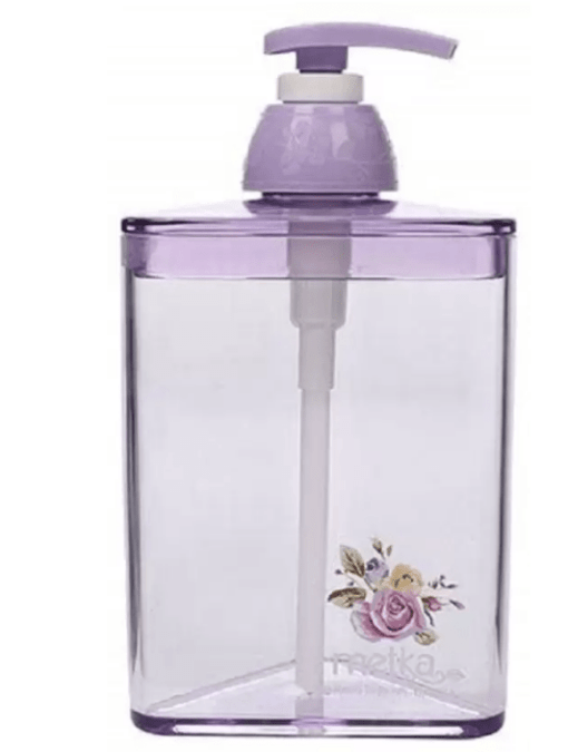Liquid Soap Handwash Cream Lotion Shampoo Dispenser Bottle Pump for Bathroom and Kitchen Sink Translucent and Crystal-Clear Each Bottle 400ml 1PC - Image 3